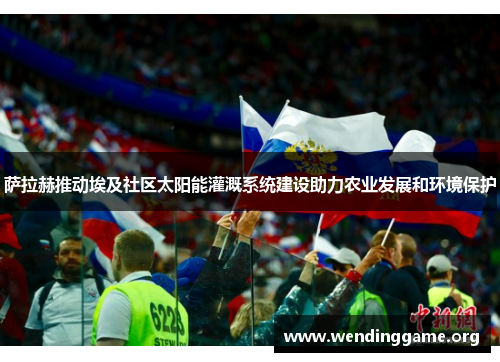 萨拉赫推动埃及社区太阳能灌溉系统建设助力农业发展和环境保护