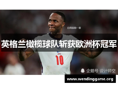 英格兰橄榄球队斩获欧洲杯冠军