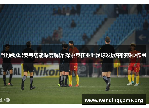 亚足联职责与功能深度解析 探索其在亚洲足球发展中的核心作用