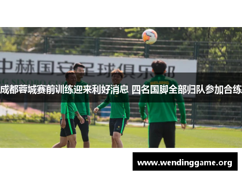 成都蓉城赛前训练迎来利好消息 四名国脚全部归队参加合练 成都蓉城赛前训练迎来利好消息 四名国脚全部归队参加合练